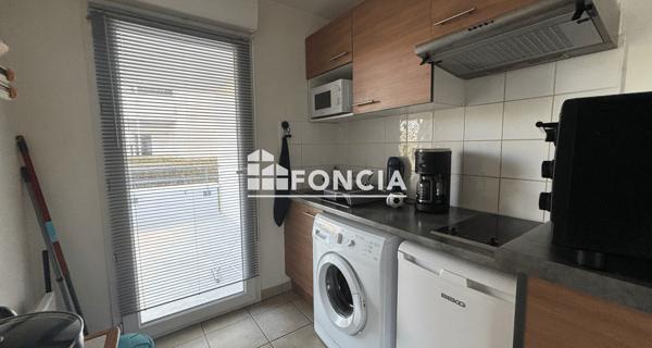 À vendre Appartement 2 pièces 42.44 m² - Quimper 29000