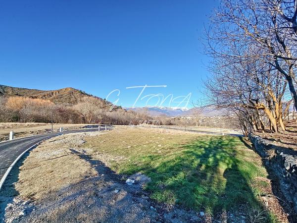 Nouveau lotissement d'exception - Votre terrain avec vue sur la Cerdagne