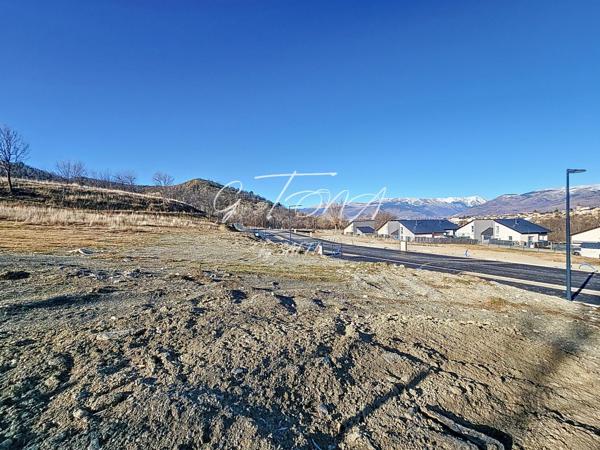 Nouveau lotissement d'exception - Votre terrain avec vue sur la Cerdagne