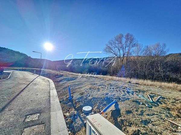 Nouveau lotissement d'exception - Votre terrain avec vue sur la Cerdagne