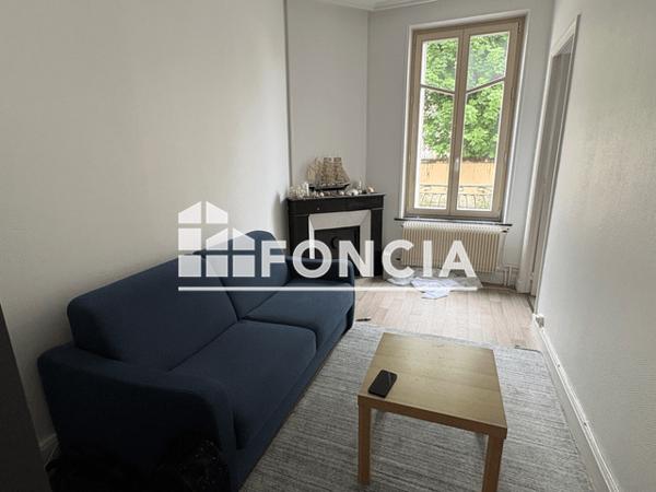 Location Appartement 3 pièces 39.66 m² - 25 RUE BEAUVAU Nancy 54000