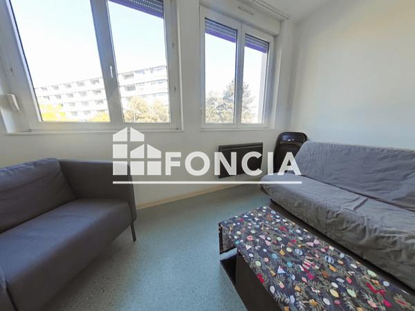 Location Appartement meublé 2 pièces 38.94 m² - 24 RUE DE BALE Mulhouse 68100