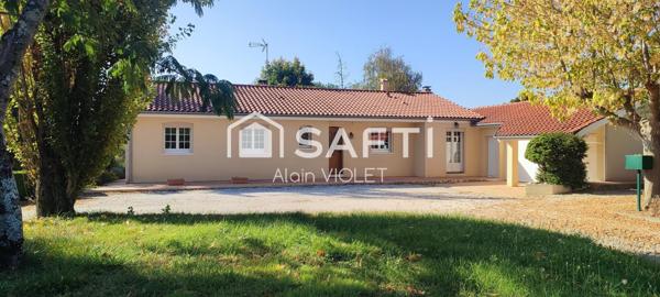Maison campagne 4 chambres 153m²