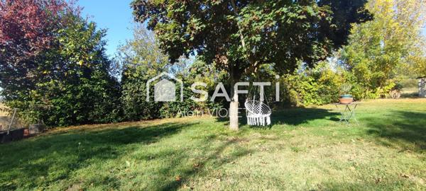 Maison campagne 4 chambres 153m²