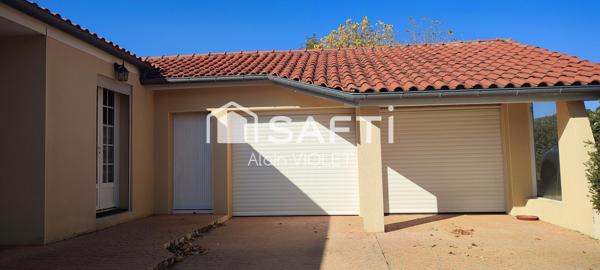 Maison campagne 4 chambres 153m²
