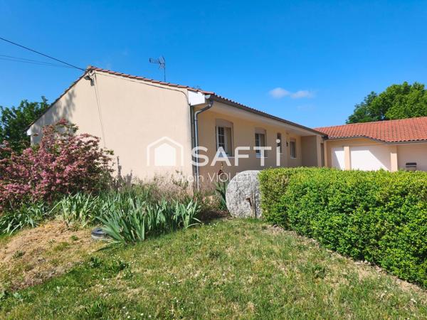 Maison campagne 4 chambres 153m²