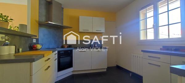 Maison campagne 4 chambres 153m²