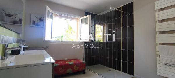 Maison campagne 4 chambres 153m²