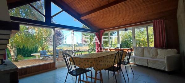 Maison campagne 4 chambres 153m²