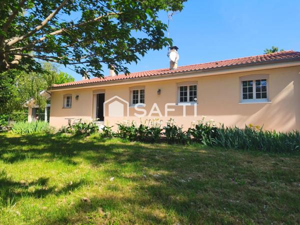 Maison campagne 4 chambres 153m²
