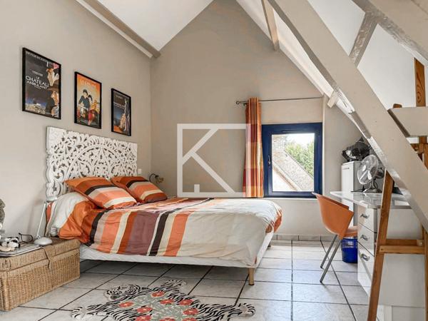 BELLE MAISON EN PIERRE AVEC GRANGE ET STUDIO