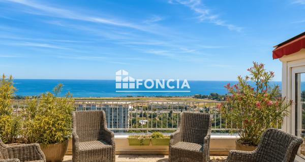 À vendre Appartement 5 pièces 132.6 m² - Cagnes-sur-mer 06800