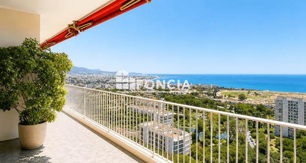 À vendre Appartement 5 pièces 132.6 m² - Cagnes-sur-mer 06800