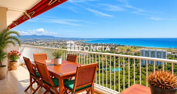 À vendre Appartement 5 pièces 132.6 m² - Cagnes-sur-mer 06800