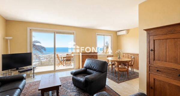 À vendre Appartement 5 pièces 132.6 m² - Cagnes-sur-mer 06800