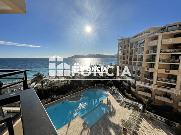 Location Studio meublé 22.56 m² - CANNES VERRERIE Cannes La Bocca 06150
