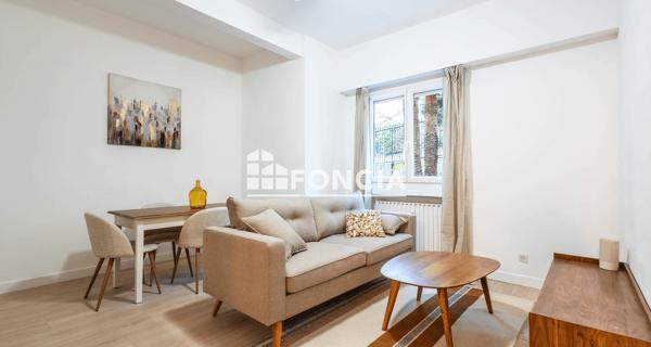 Location Appartement meublé 2 pièces 38.05 m² - Nice 06100