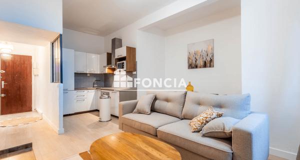 Location Appartement meublé 2 pièces 38.05 m² - Nice 06100