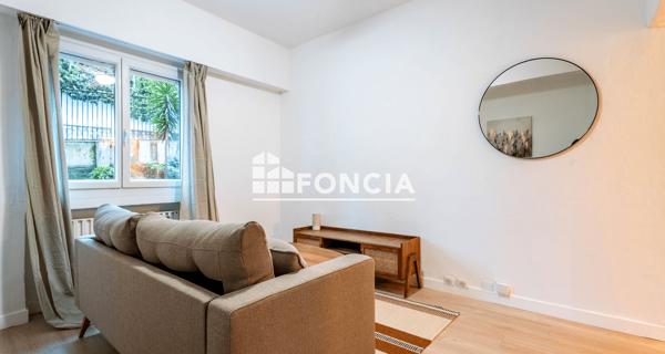 Location Appartement meublé 2 pièces 38.05 m² - Nice 06100