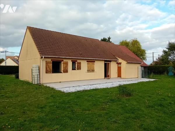 RUAUDIN, Rare, pavillon de plain-pied de 3 chambres.