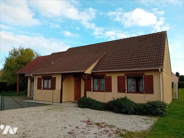 RUAUDIN, Rare, pavillon de plain-pied de 3 chambres.