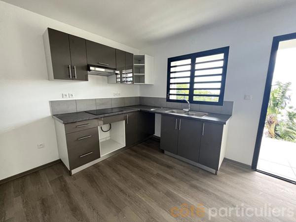 Location Appartement45 m² - 2 Pièces - SAINT DENIS (97400)