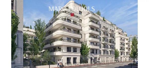 LEVALLOIS – appartement 2 pièces avec balcon, idéalement situé