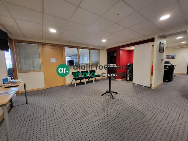 Bureaux 720m² – Angers