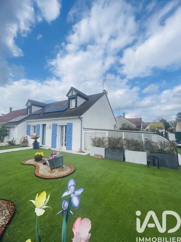 Maison à vendre 4 pièces 126,6 m² Saint-Pryvé-Saint-Mesmin