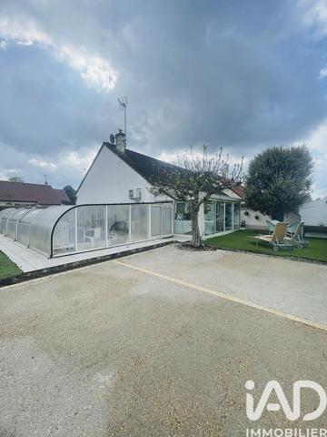 Maison à vendre 4 pièces 126,6 m² Saint-Pryvé-Saint-Mesmin