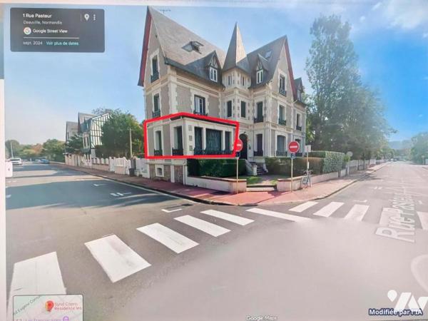 2 pièces dans immeuble de caractère