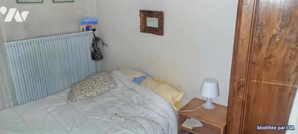 2 pièces dans immeuble de caractère