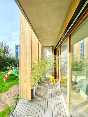 Appartement familiale avec jardin Nanterre Université