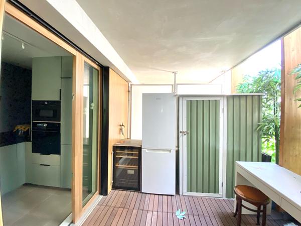 Appartement familiale avec jardin Nanterre Université