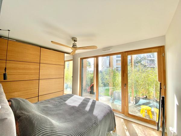 Appartement familiale avec jardin Nanterre Université