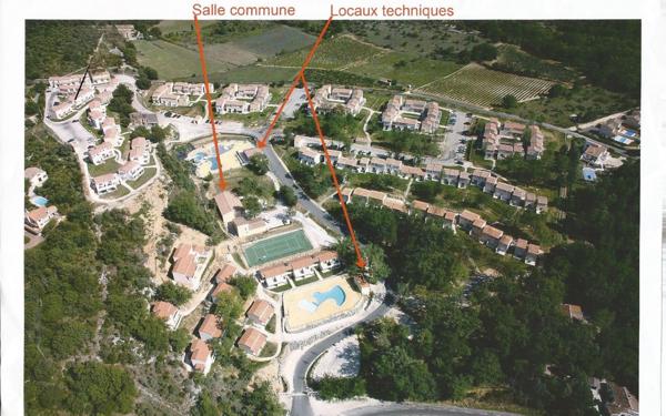Appartement à vendre    3 pièces • 42,89 m2 Salavas