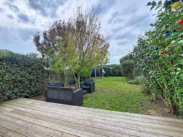 Maison de ville 4 pièces à vendre à Puilboreau - Bon état, jardin et garage