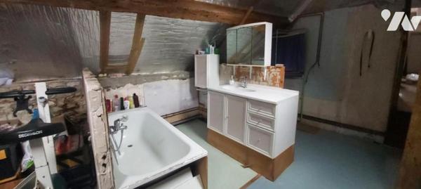 Maison de ville sise à SAINT MAMMES