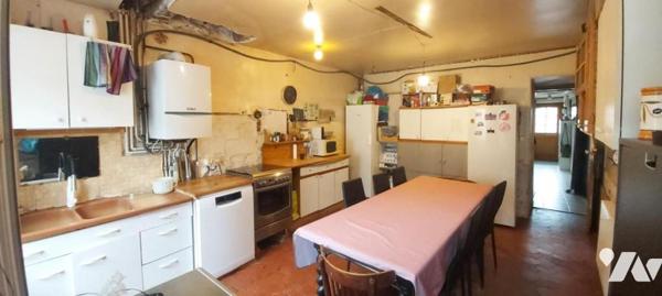 Maison de ville sise à SAINT MAMMES