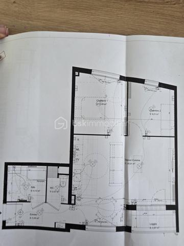 Appartement de 63,93 m²
