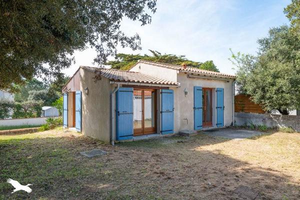 Maison à vendre |  Saint-Georges-d'Oléron |  2 pièces | 40 m²