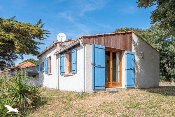 Maison à vendre |  Saint-Georges-d'Oléron |  2 pièces | 40 m²