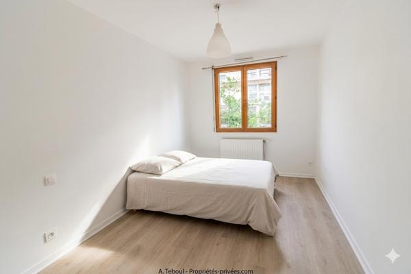 GRATTE CIEL -  ELEGANT T4 DE 105M² - BALCON A VIVRE - RESIDENCE DE STANDING AVEC  GARAGE ET CAVE