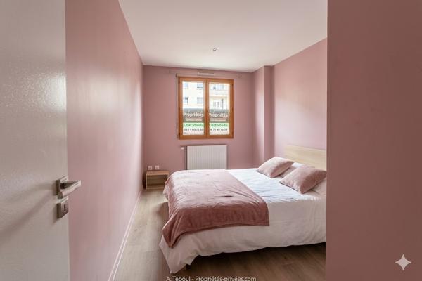 GRATTE CIEL -  ELEGANT T4 DE 105M² - BALCON A VIVRE - RESIDENCE DE STANDING AVEC  GARAGE ET CAVE