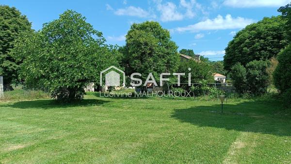 Ensemble immobilier composé d'une Grange en pierre à rénover 180m² + maisonnette 38m²