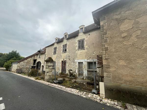 86270 LA ROCHE POSAY ensemble immobilier LA ROCHE POSAY