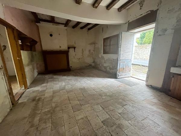 86270 LA ROCHE POSAY ensemble immobilier LA ROCHE POSAY