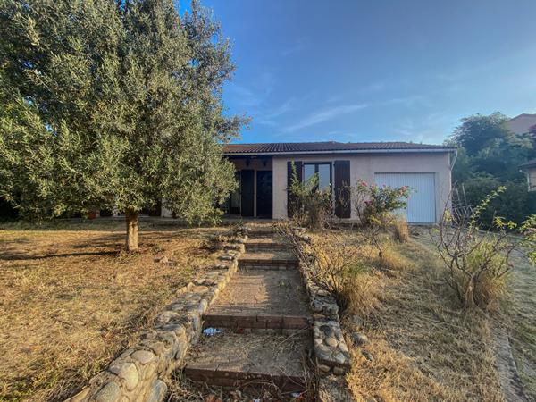A VENDRE MAISON AVEC TERRAIN VALENCE 26000 , Valence