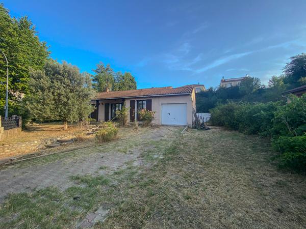 A VENDRE MAISON AVEC TERRAIN VALENCE 26000 , Valence