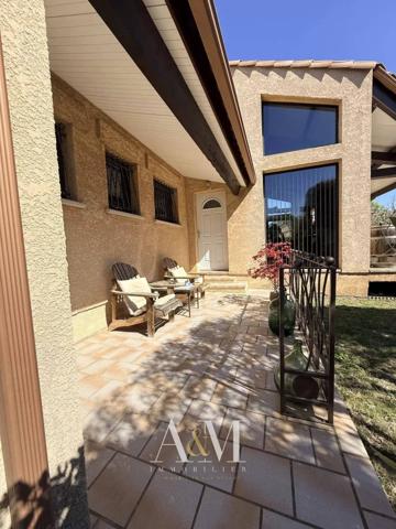 Villa T5 137 m² + garage 18 m² / 746 m² arboré